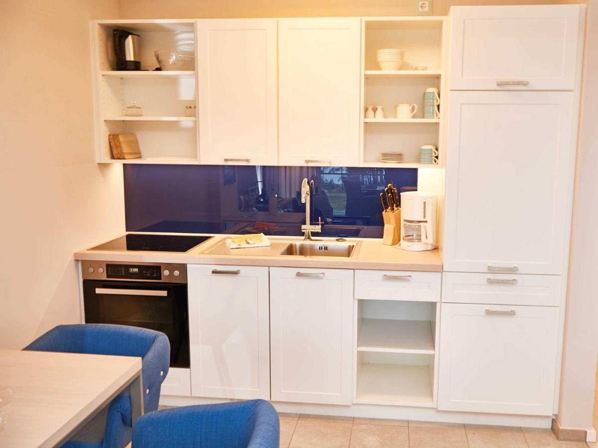 בינץ Strandresort Prora - Wg 216 Mit Meerblick Und Ir-Sauna חדר תמונה